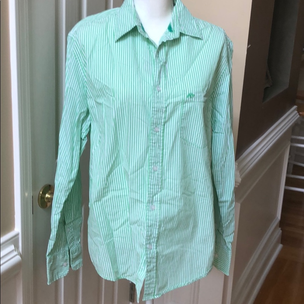 Aeropostale button down stripe shirt